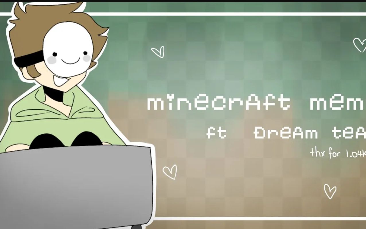 minecraftdreammeme很有節奏感