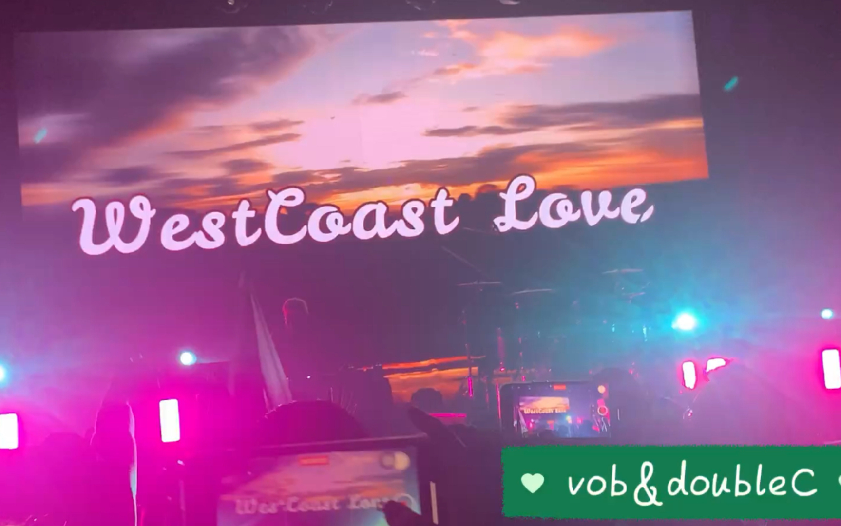 [图]vob&doubleC 天津的女孩给我天津的爱！不愧是主场优势！《westcoast love》Green Soldier 王齐铭天津专场嘉宾