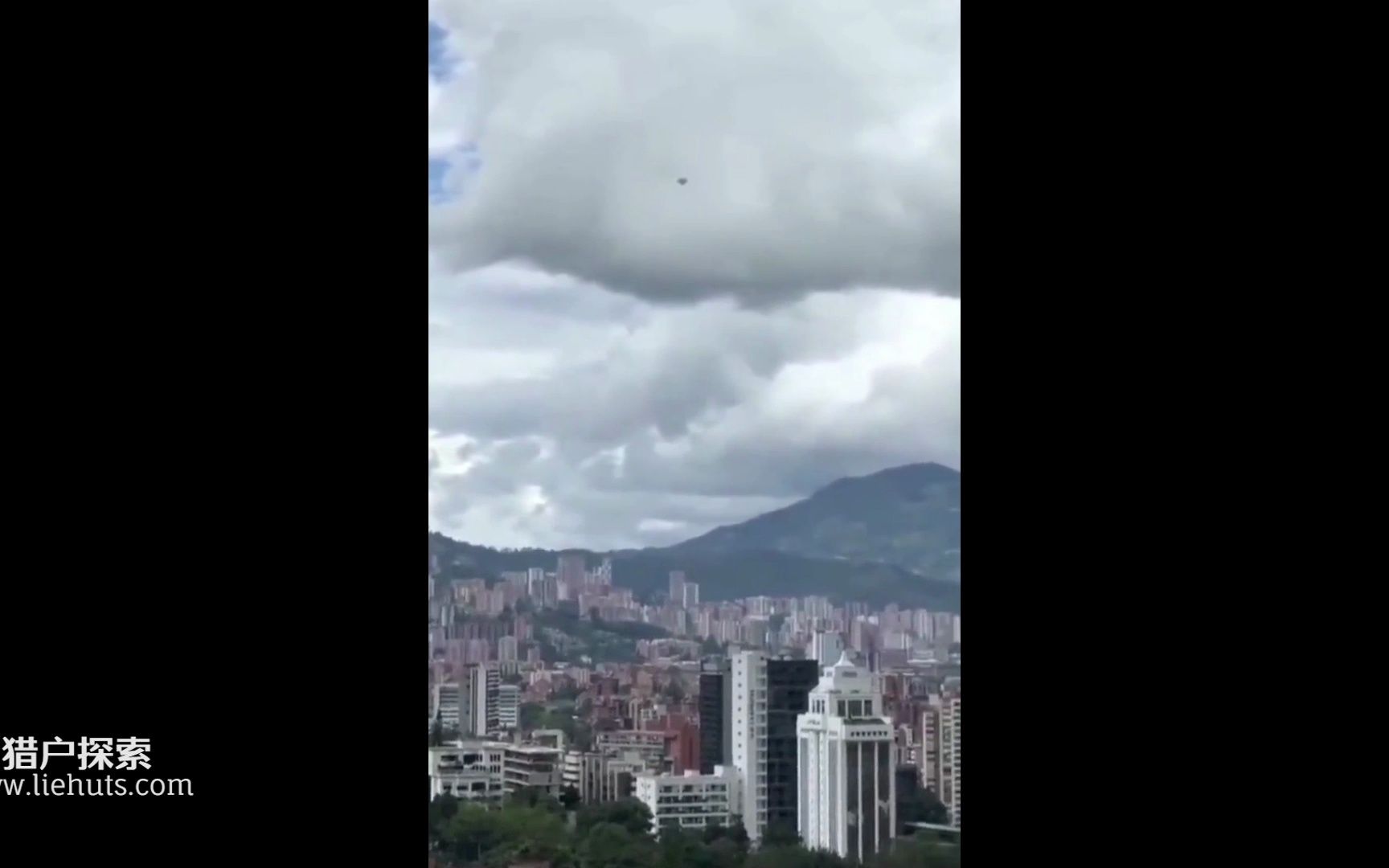 菱形不明飞行物目击,真实度极高