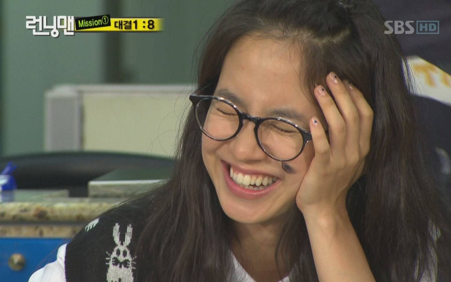 用抖音的方式打开runningman