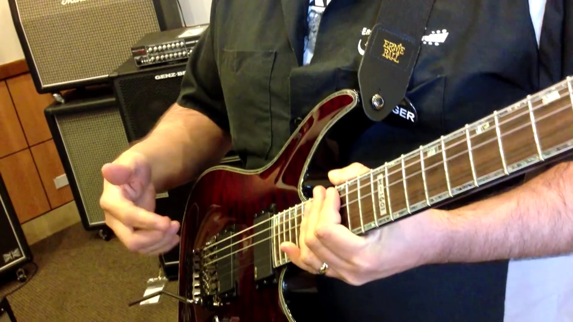 whammy bar lesson