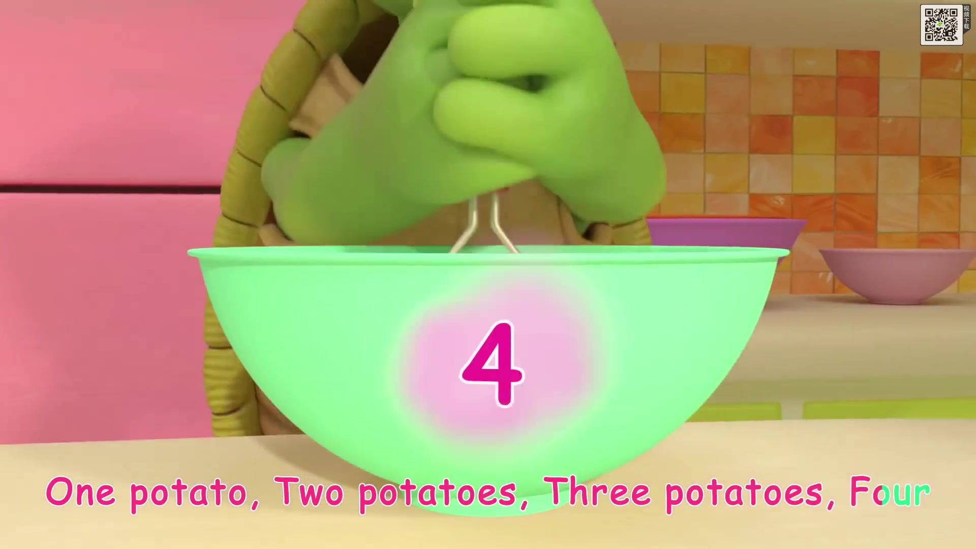 [图]01-04. One Potato, Two Potatoes CoCoMelon Nursery Rhymes