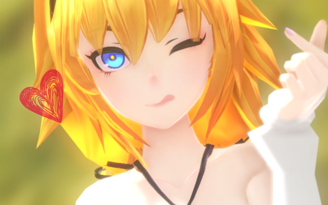 【凹凸世界mmd】『yes or yes』 秋