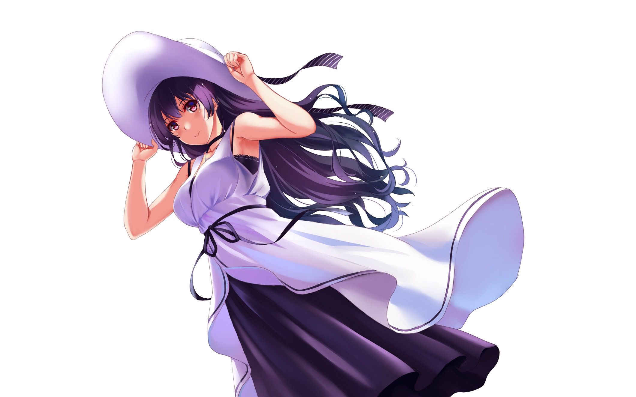 [ 角色应援/霞之丘诗羽mad]暮霞近丘,白羽化诗