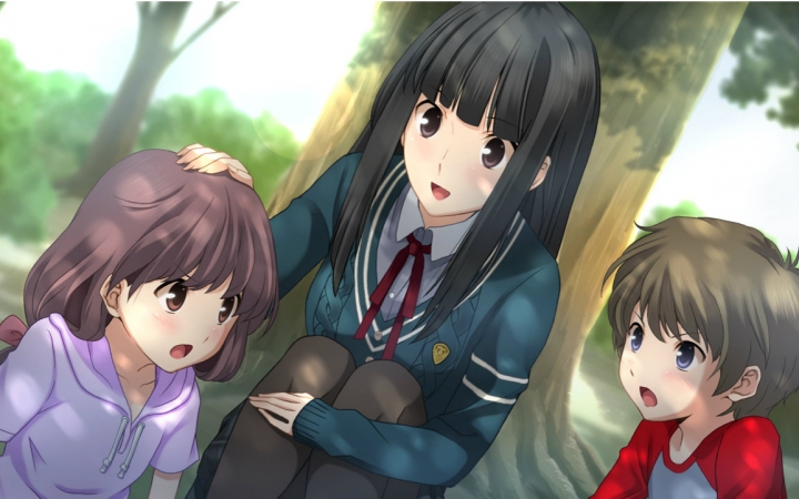 【galgame】【持久的进度条】秋之回忆7南云霞线_哔哩哔哩 (゜-゜)つ