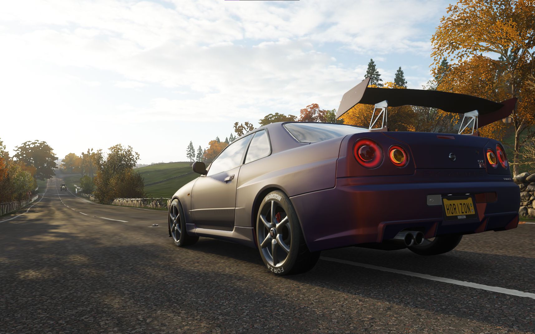 【地平线4】极致漂移艺术,终极弯道超车【极限竞速地平线4】漂移调校