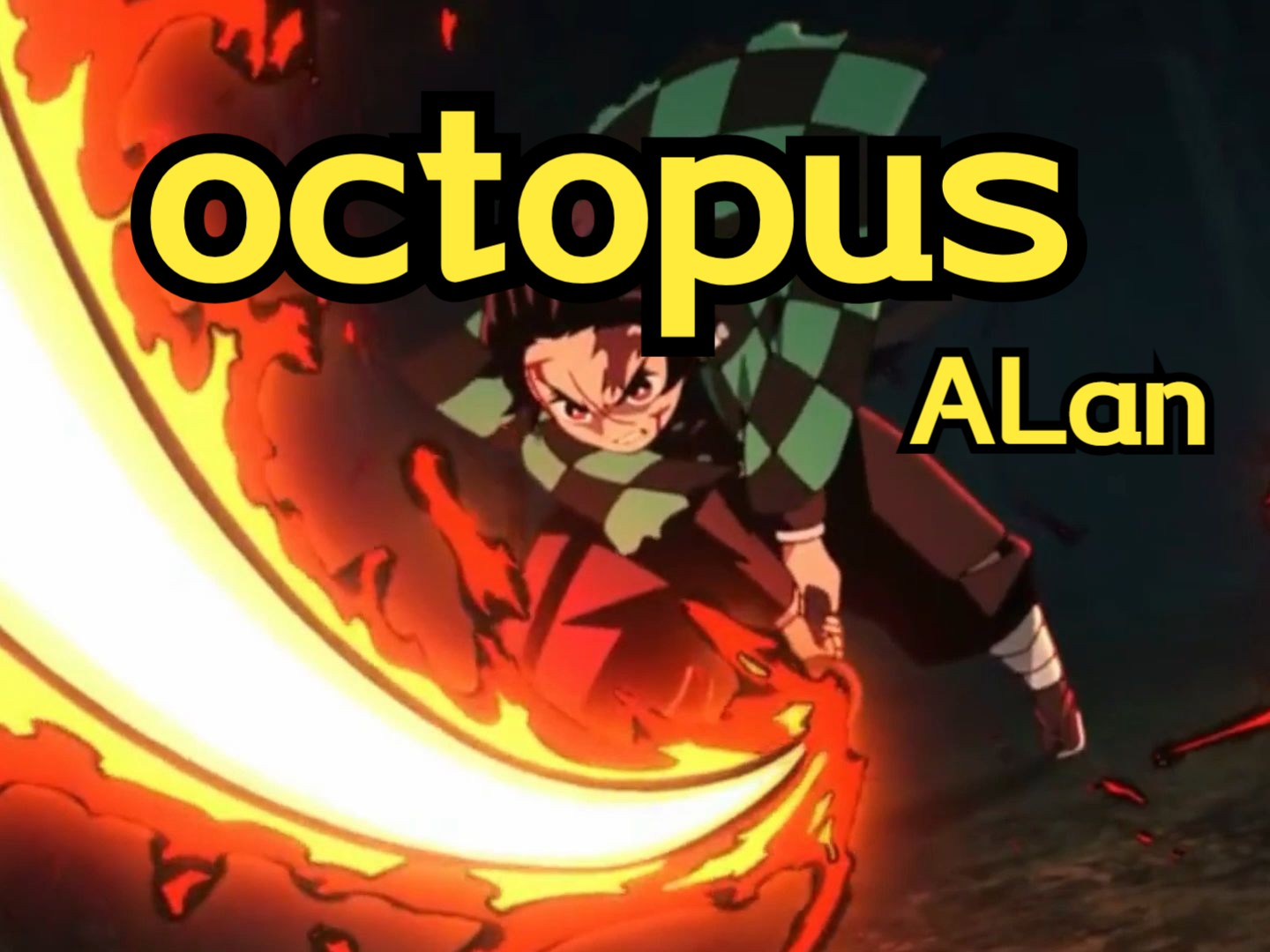 超燃 火遍全网的歌曲 octopus ALanoctopus哔哩哔哩bilibili