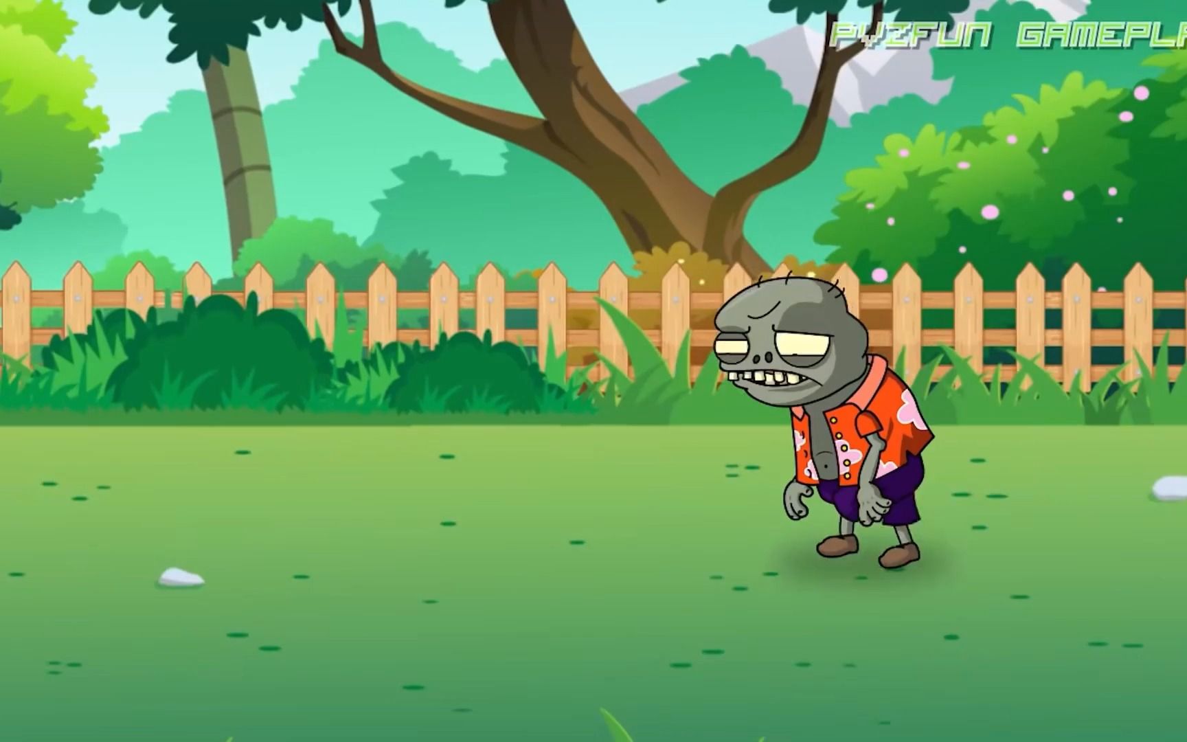 植物大战僵尸:丑国队长盾牌不过如此,植物的雷神锤可不吃素