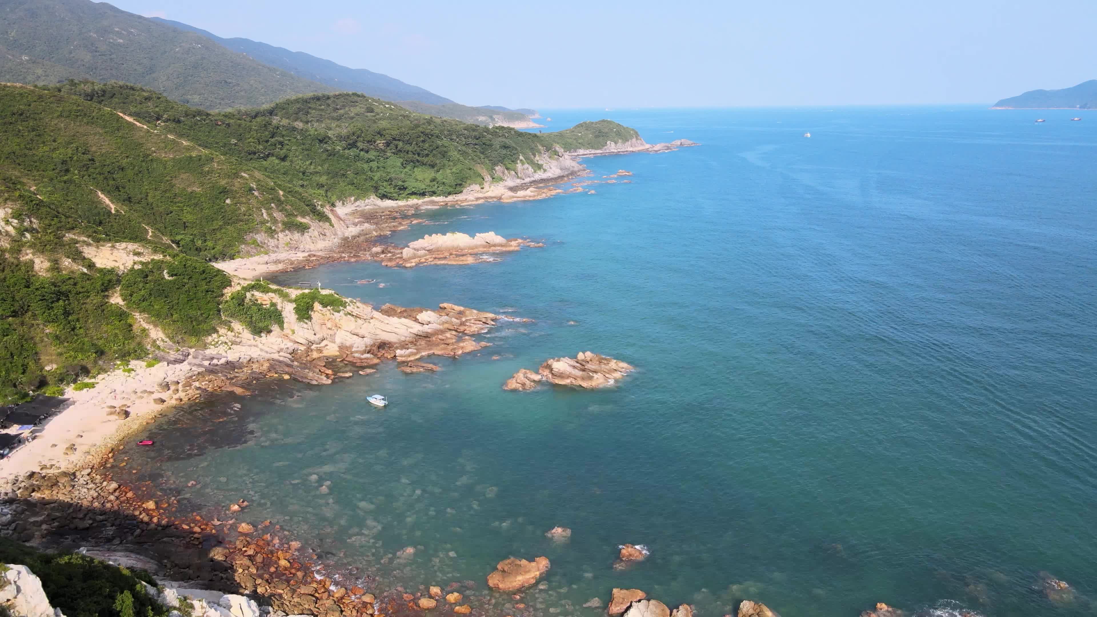 深圳绝美的东西冲穿越-中国十大最美海岸线穿越-再回首