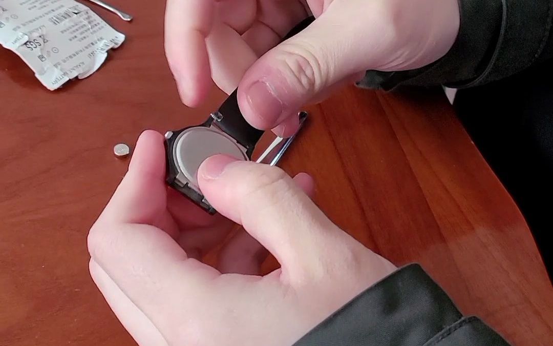 casiomq24手表换电池