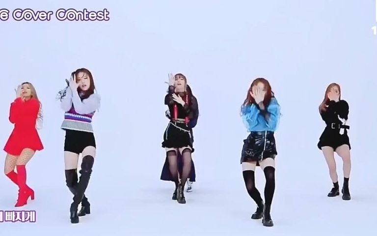 韓女團(g)i-dle《latata》舞蹈版片段