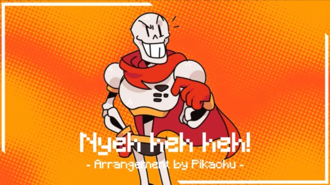 undertale ost 16 - nyeh heh heh! (arrangement)