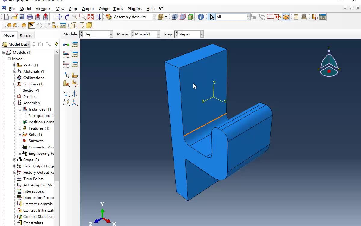 [图]【ABAQUS 2020】有限元分析教程