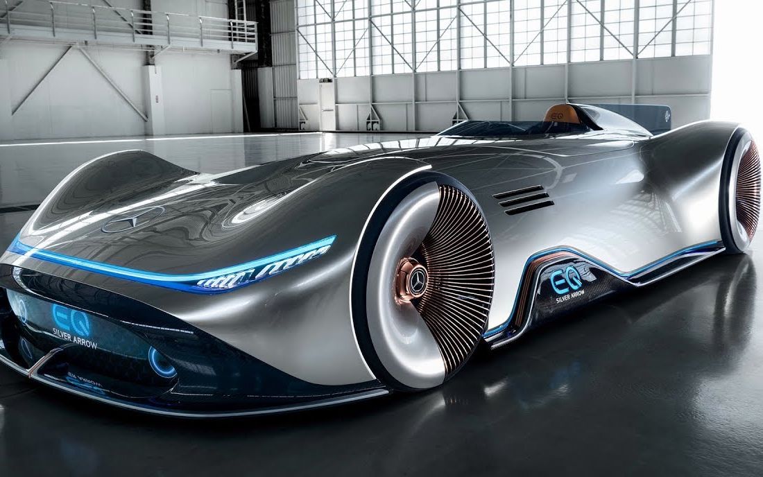 10款超酷的未来概念车,每一款都是经典!