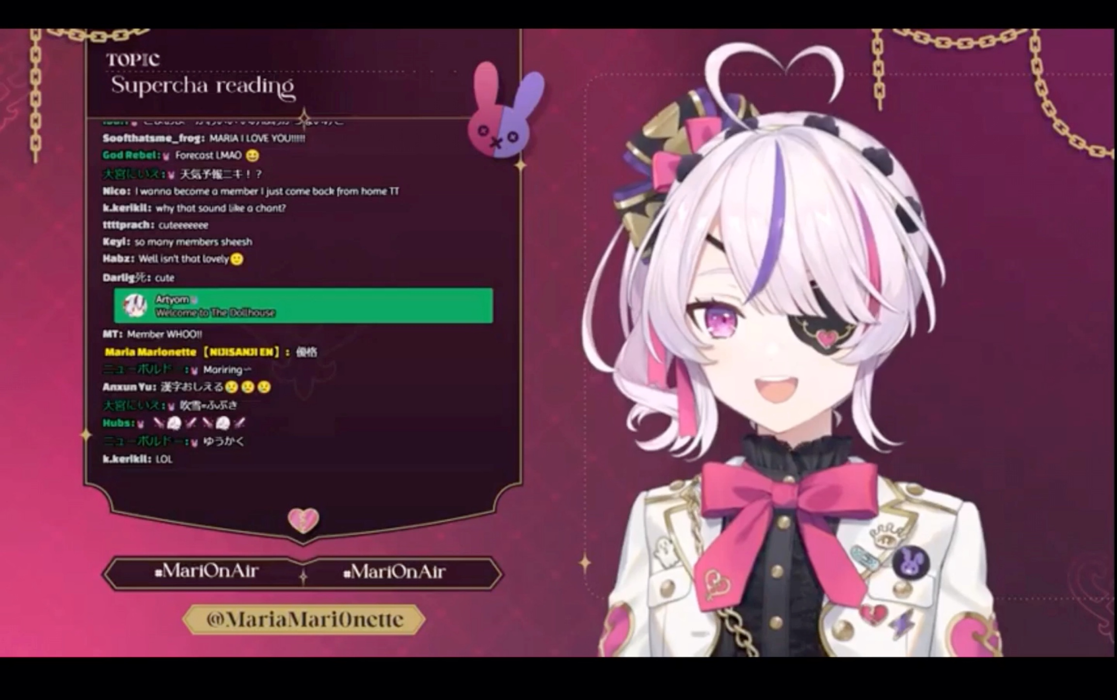 【maria marionette-生肉不用烤自留】甜妹拯救世界!