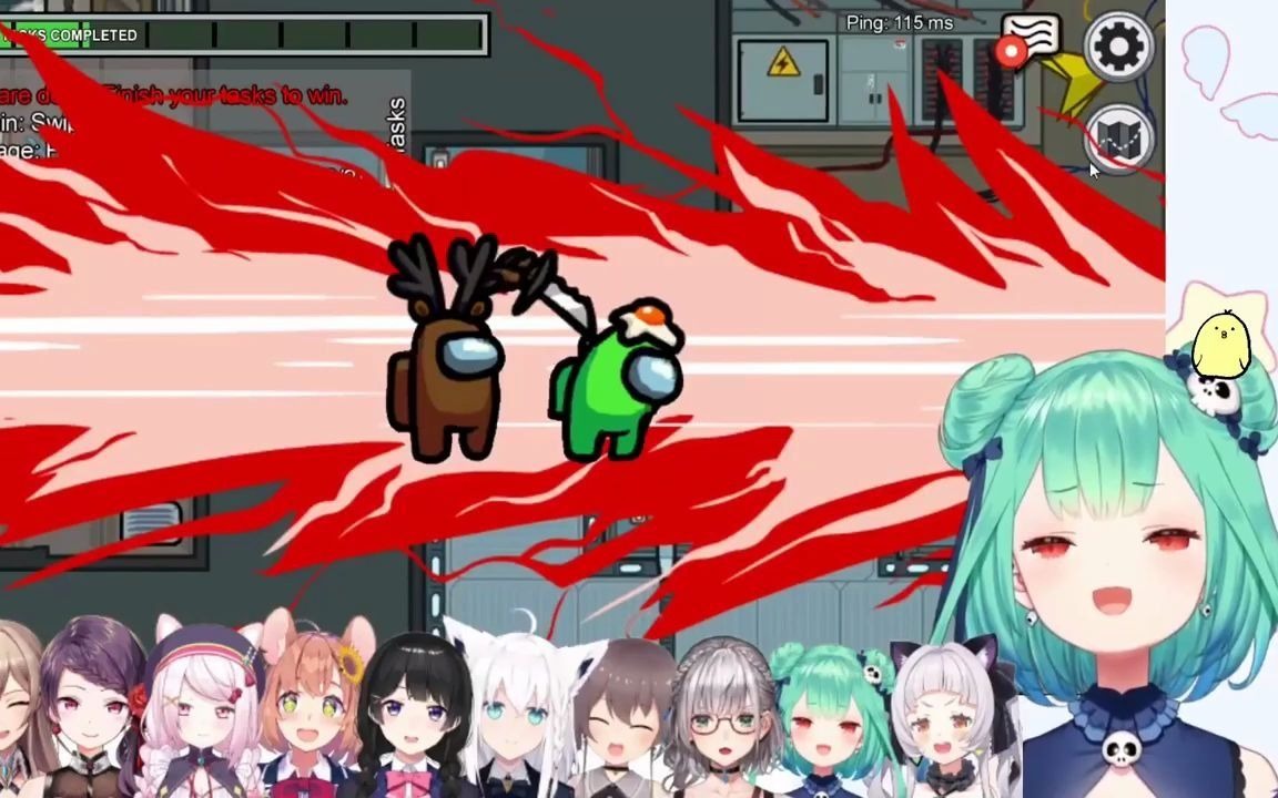 【熟肉】润羽露西娅 彩虹&hololive宇宙人狼死亡全精华【润羽露西娅】