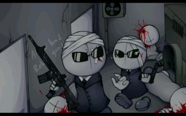 搬运暴力迪吧同人动画roomtest