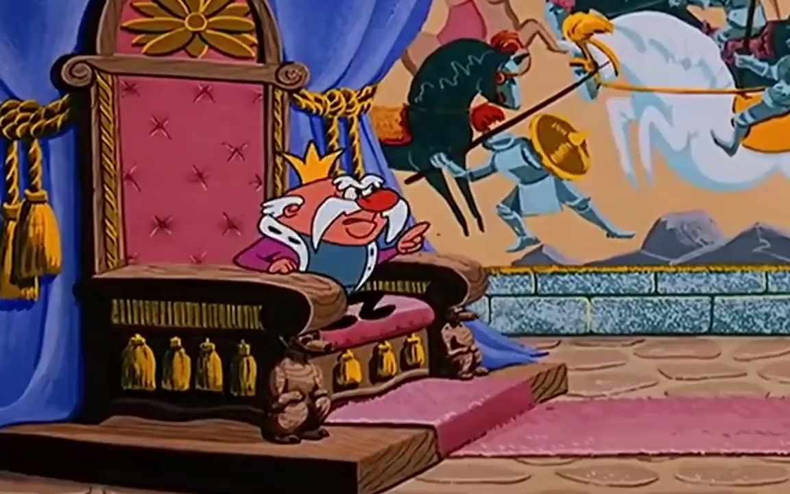 搞笑配音:给啄木鸟用大刑一顿折磨 只为换国王一笑 太缺德了