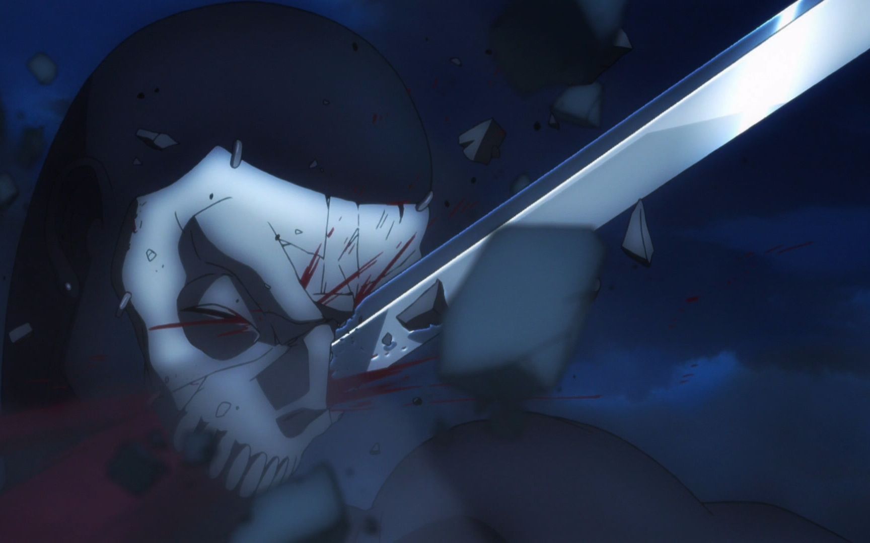 【大会员/1080p★60帧】fate/zero剪辑版assassin_vs_金闪闪