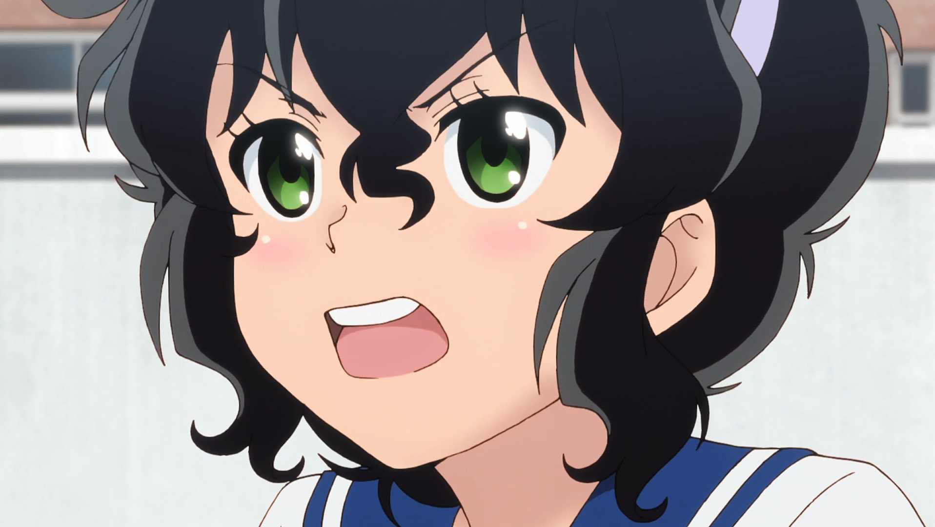 机车假小子