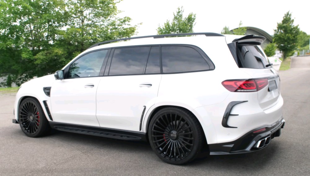 奔驰amg x167 gls级 迈莎锐b800 基于gls63 720马力