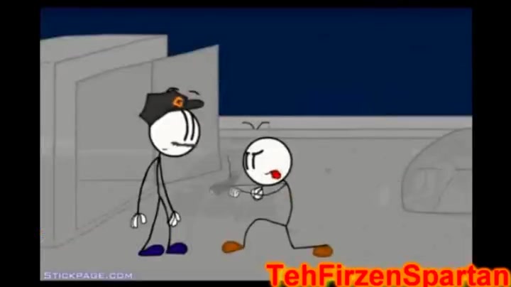 [图]Henry Stickman:"Falcon Punch!"(Sparta Madhouse V3 Remix)