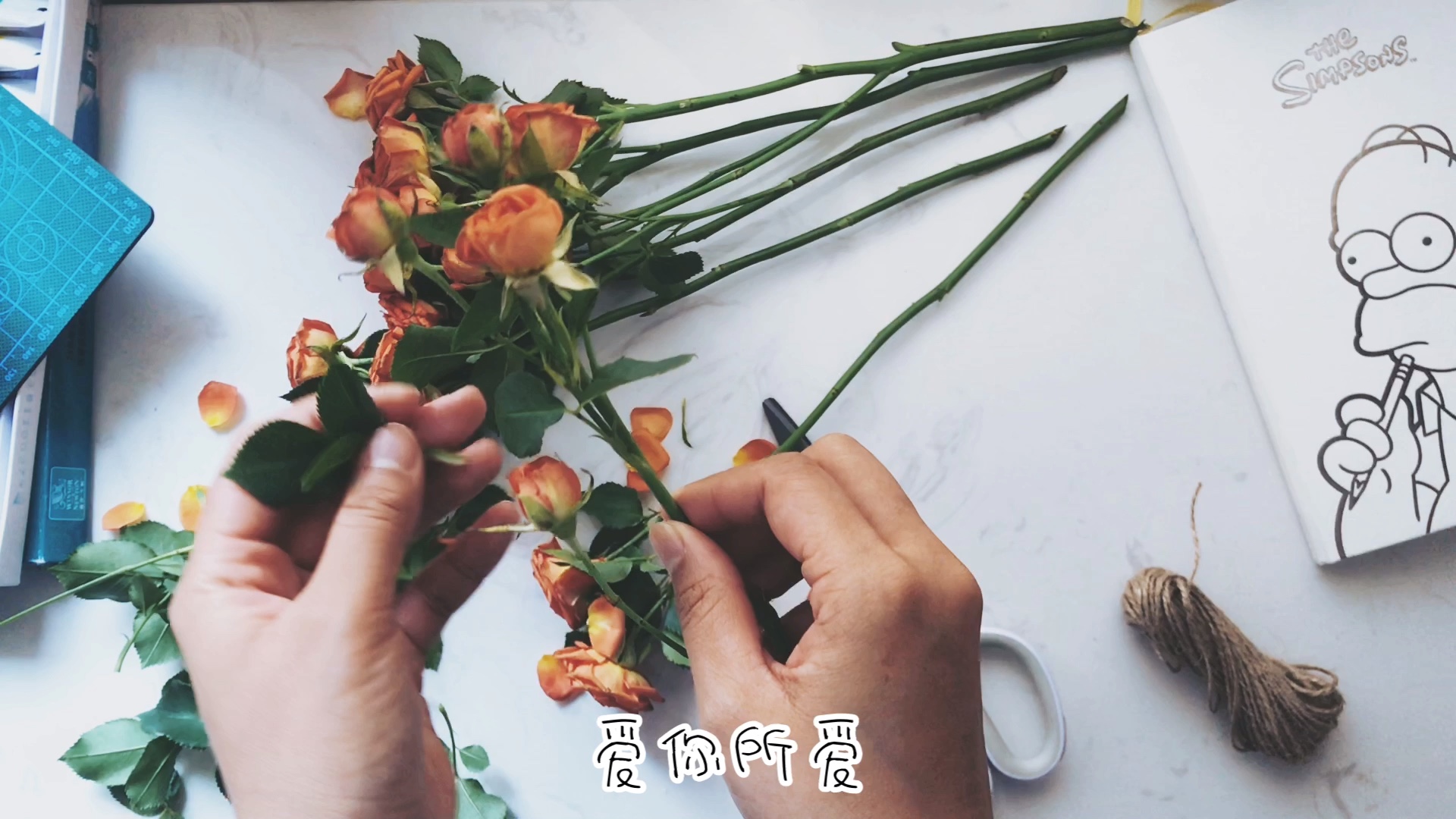 一个无聊的制作干花的视频哔哩哔哩bilibili