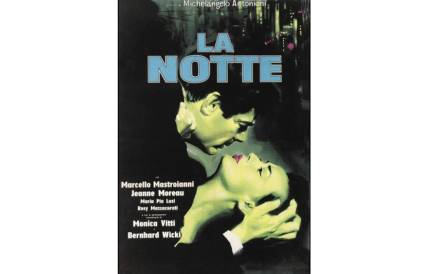 [图]1001部人生必看电影清单【夜La notte (1961)|米开朗基罗·安东尼奥尼/让娜·莫罗/莫尼卡·维蒂 豆瓣高分冷门经典-意大利爱情片/中文字幕】