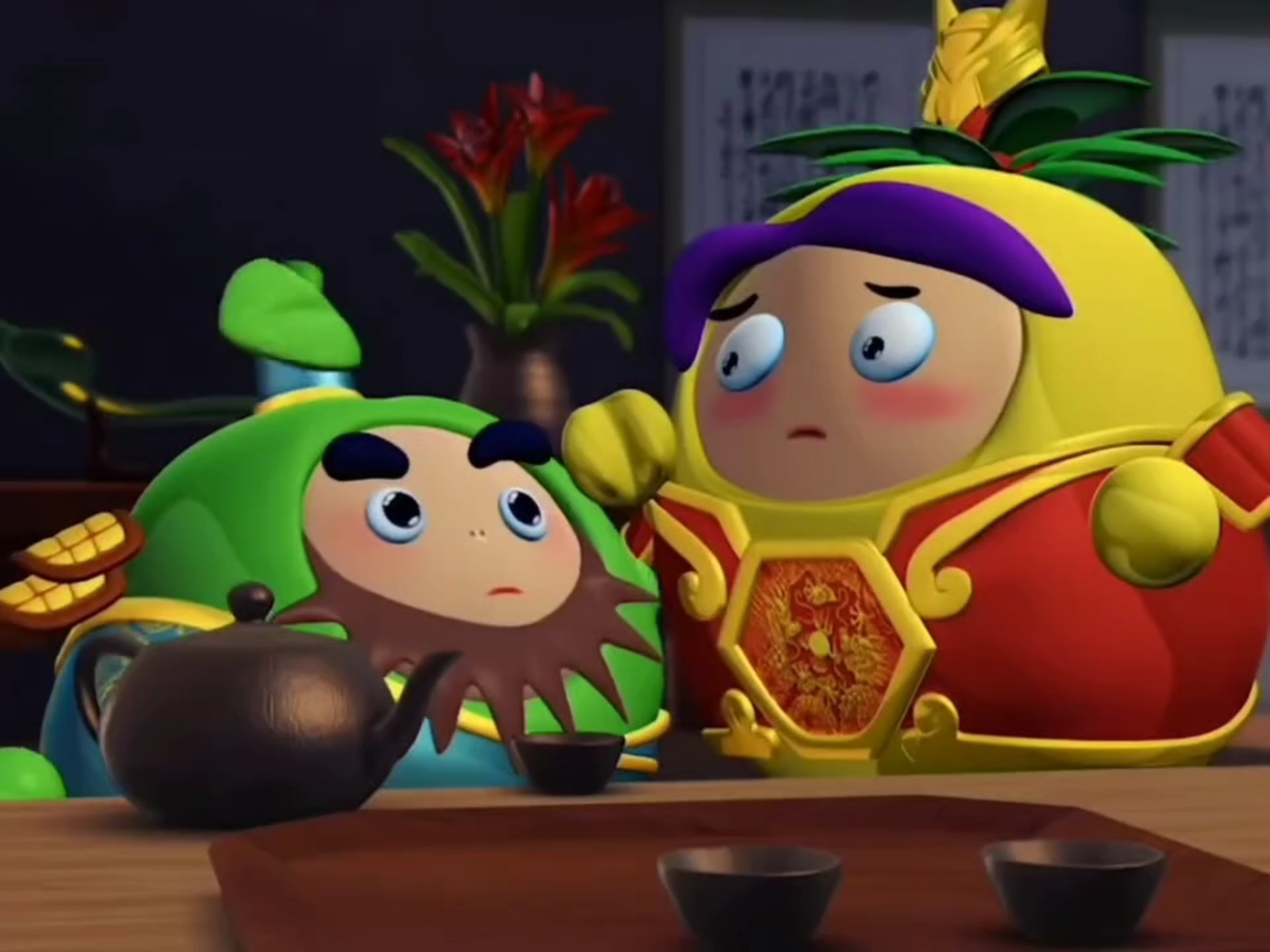 "菠萝吹雪穿越到古代遇到陆小果却发现对方不认识自己"