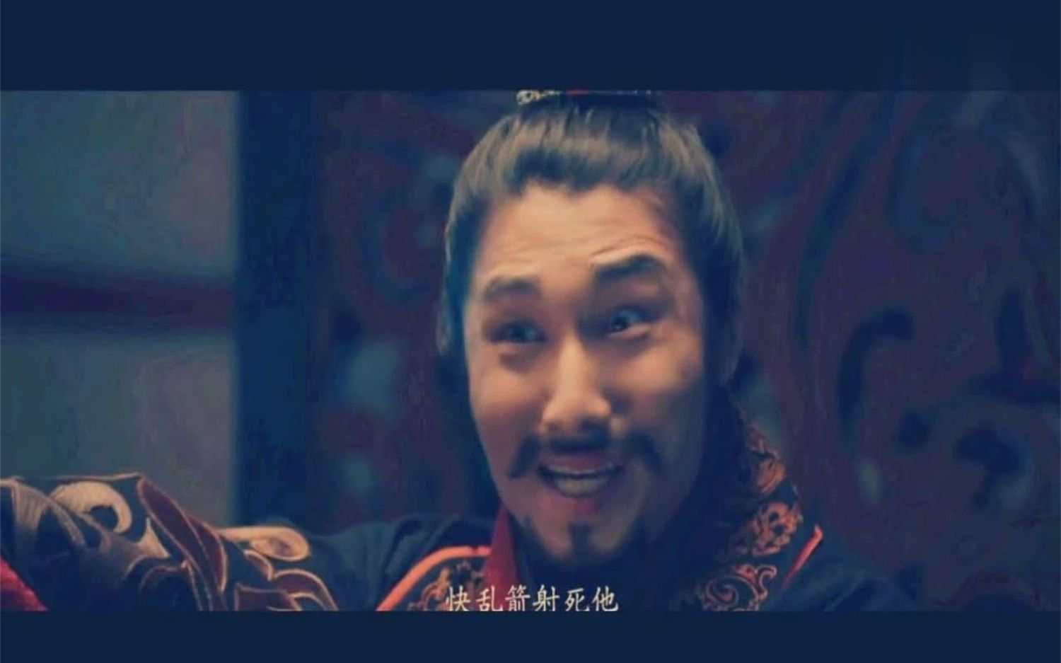 我是柯达秦国的大王爱妃小美要来侍寝夫妻一场你这是作甚