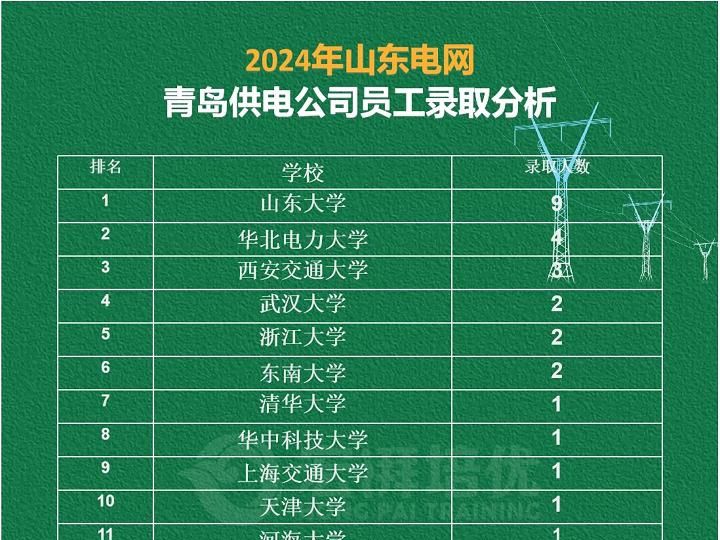 2024山东电网 青岛市局员工录取分析哔哩哔哩bilibili