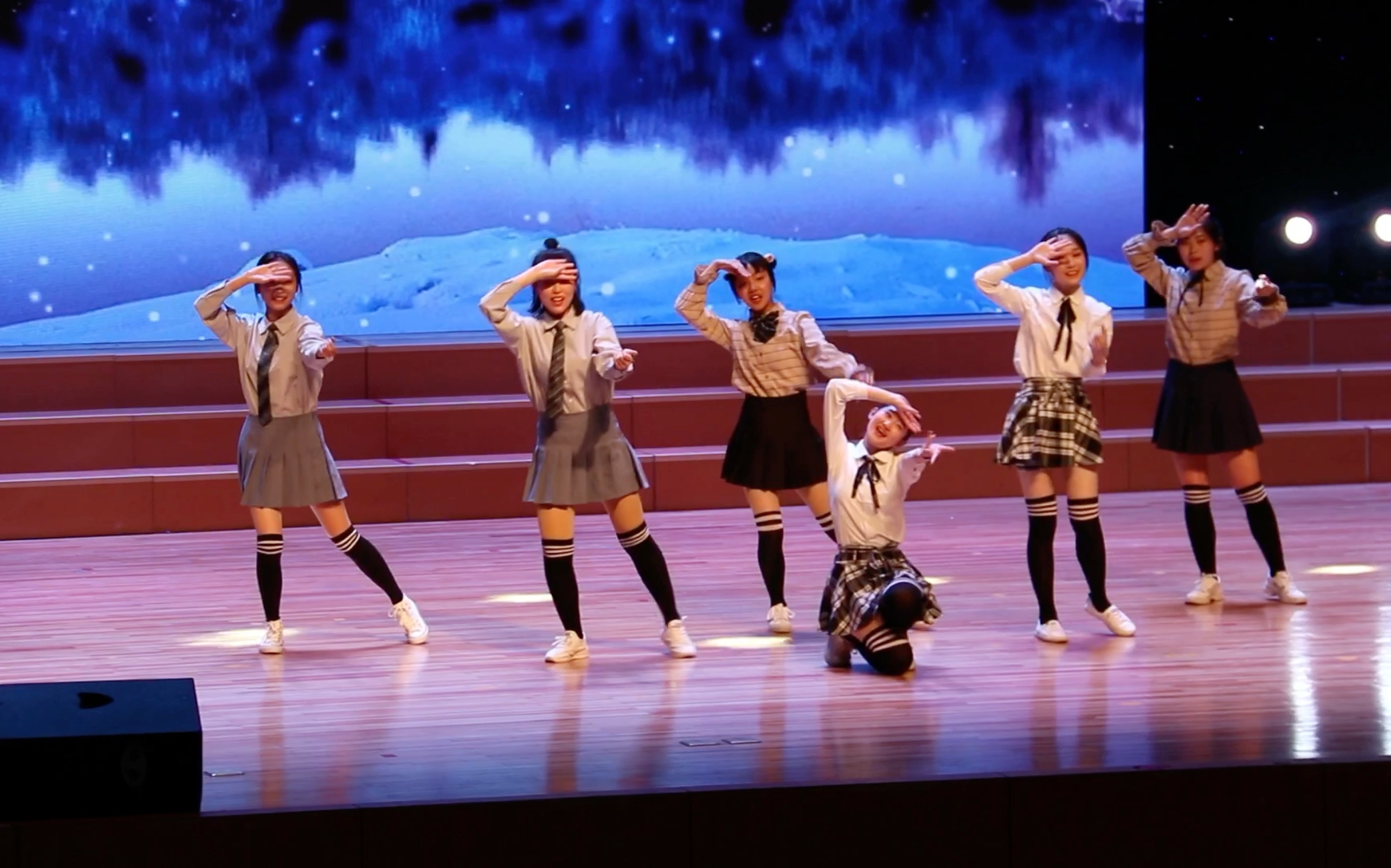 平度九中2019艺术节 舞蹈串烧《123木头人》