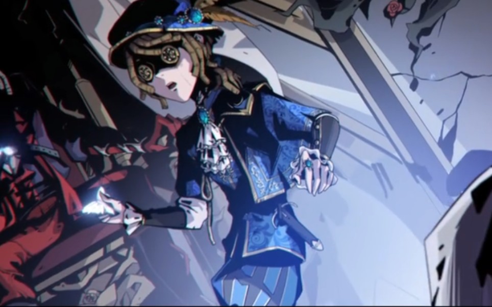 【第五人格 画家】艾格·瓦尔登的32s_哔哩哔哩_bilibili