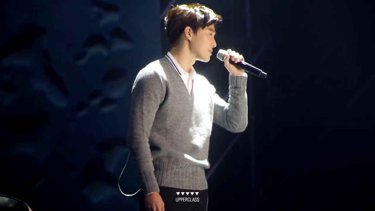 [图][Suho/金俊勉] 151010 EXO-Love Concert - I want to fall in love (From YouTube)