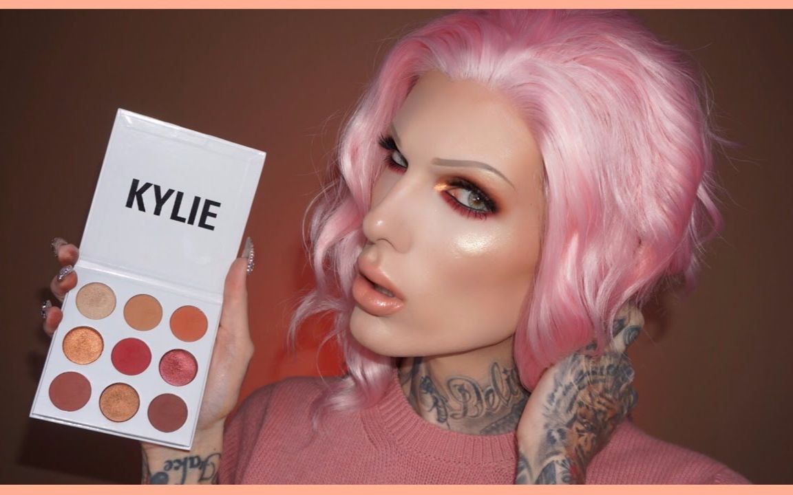 【jeffree star】j姐粉墨登場!帶來調色盤實力教學!@唯美美妝