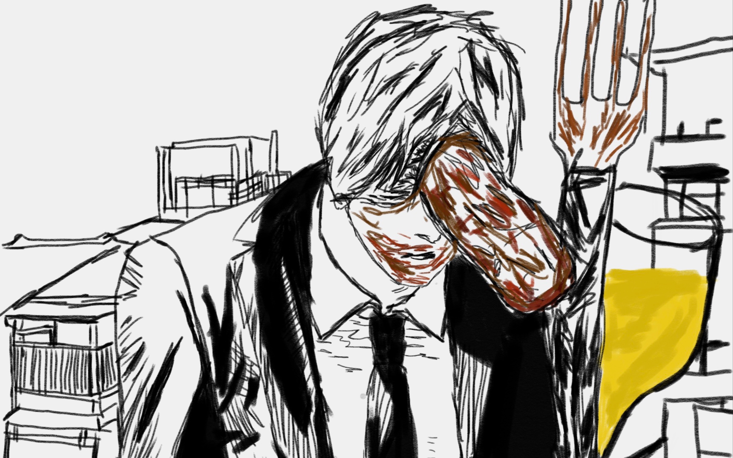 我修院:"门外明明是德川的味道…"