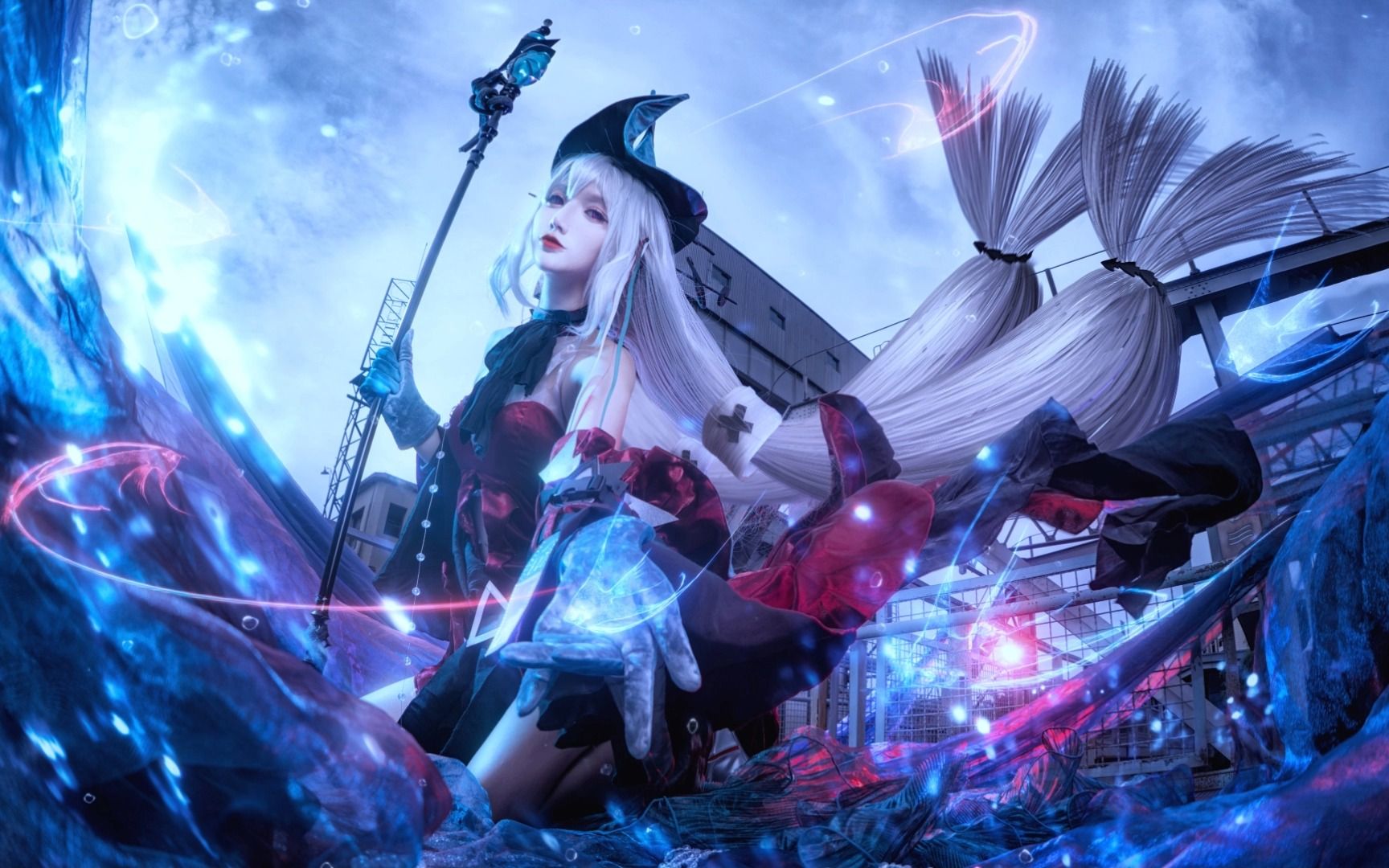 【仙九】成为我的血亲吧,doctor | 明日方舟浊心斯卡蒂cos