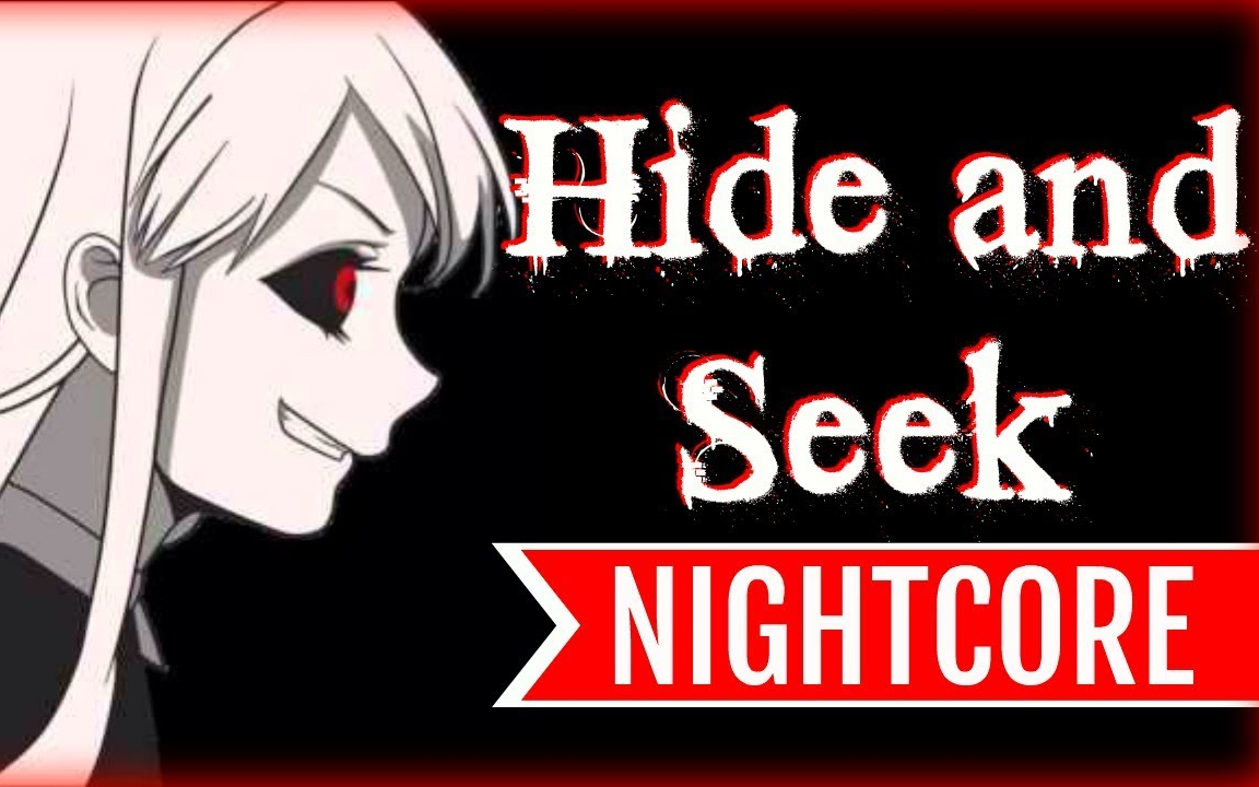 hide and seek- (nightcore) english cover by lizz robinett