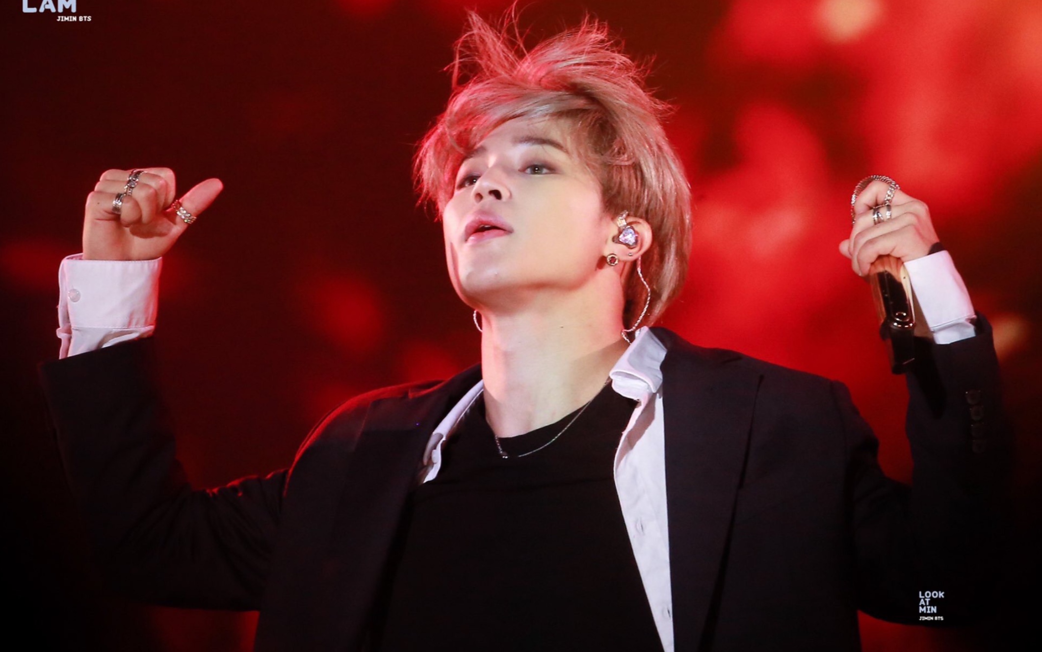 【bts朴智旻】空中还能踩点,2019mama朴智旻-n.o舞台饭拍