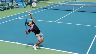 Video herunterladen: 职业单打 - 2024圣地亚戈15k：Tennis HQ ATP 506 vs ATP 802