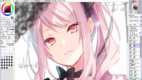 プロセカ 暁山瑞希描いてみた イラストメイキング 哔哩哔哩 Bilibili プロセカ 暁山瑞希描いてみた イラストメイキング 哔哩哔哩 Bilibili