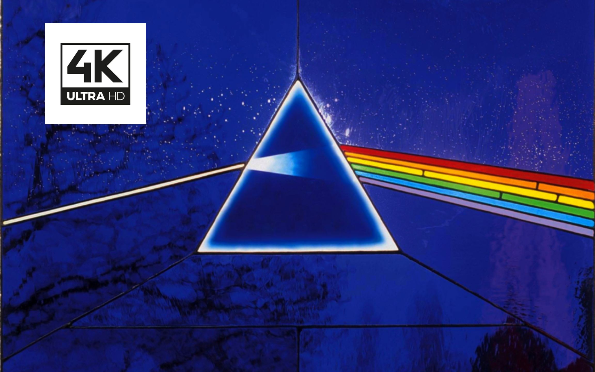 [图]【4K修复】Pink Floyd《The Dark Side Of The Moon》整轨MV。