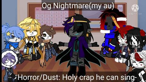 Sans AUs] Sans AUs react to Nightmare Sans Aus [Not Bad Apple] [My AU]  [Read Desc] 