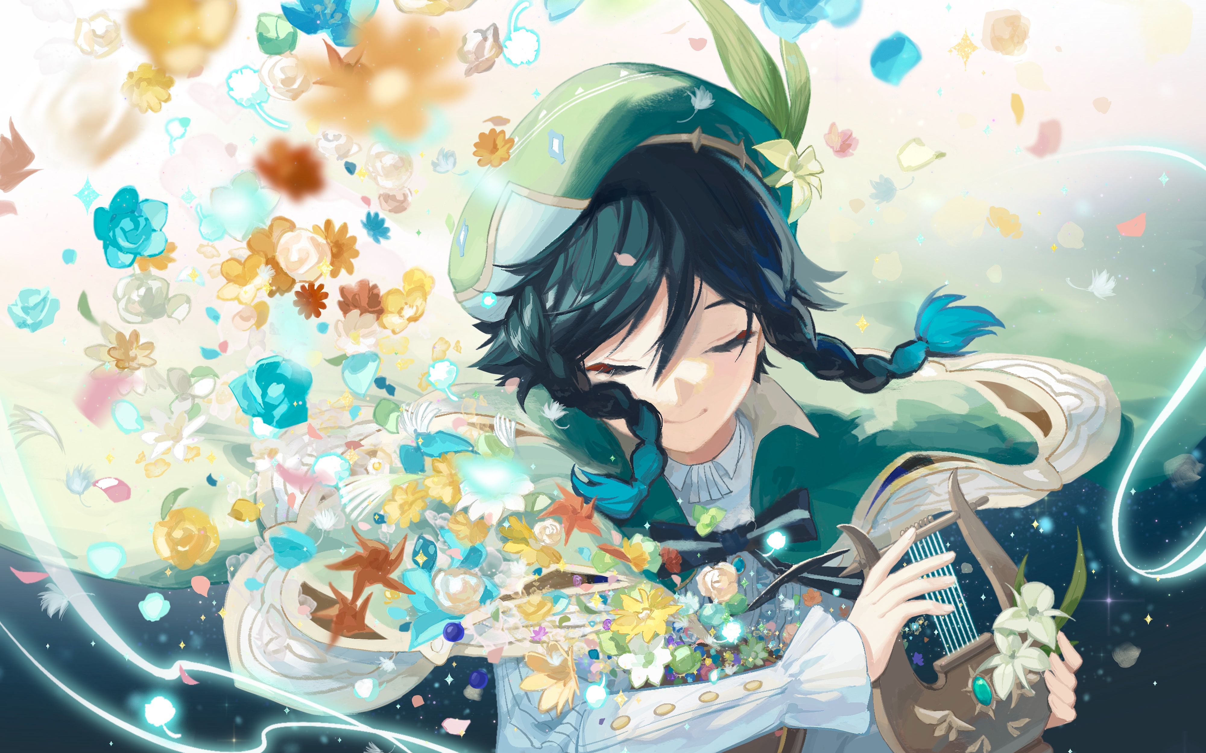 【原神】跟着萌新一起来看原神吧 第76集不干正事的温迪