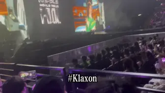 Download Video: 【Klaxon】女娃出場前2分鐘 奶啵啵的集體應援跟唱