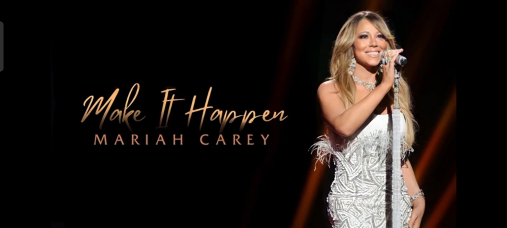 [图]牛姐mariah carey跑步神曲make it happen instrumental梦想成真伴奏