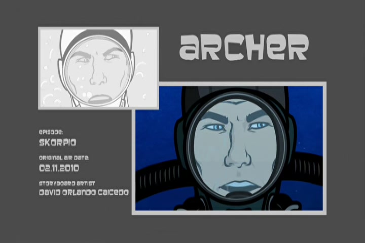 [图]【影视回顾】间谍亚契 Archer (2009) S1+5 Extras【英语】