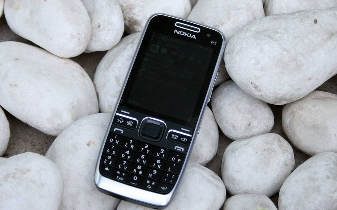回顾经典-诺基亚(nokia)e55