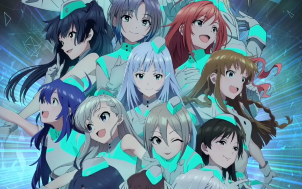 偶像大师15周年概念动画短片voy@ger,自制中日双语字幕