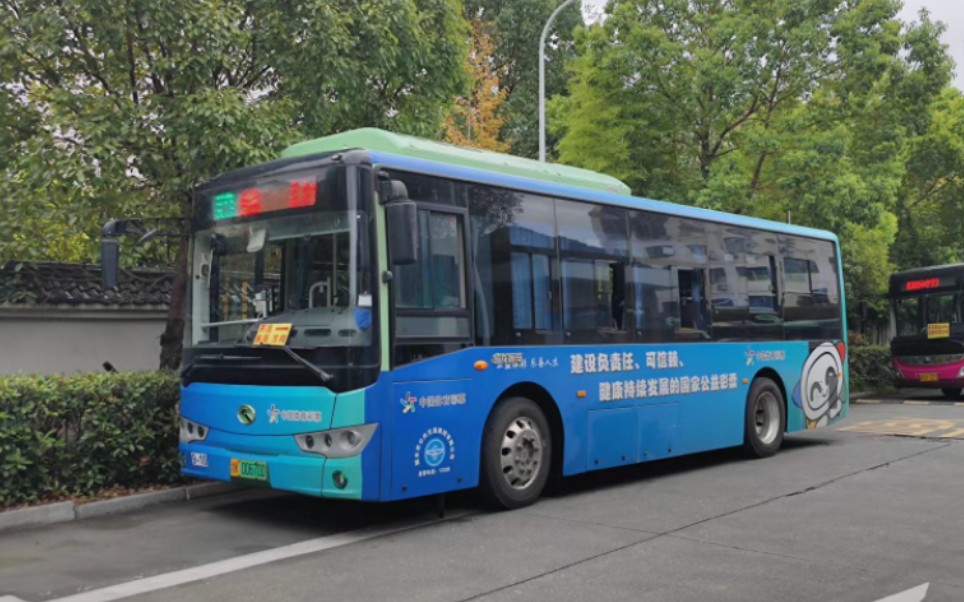 丽水公交〕k9路(公交紫金南站(梅山中学)-公交紫金南站(梅山中) )